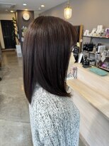 スアバイキキ(SuA by kiki.)&nbsp;レイヤーボブ/外ハネボブ/大人ショート/ニュアンスカラー[千葉]