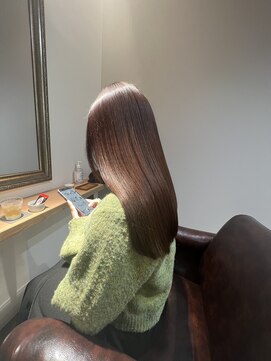 ベルラ(BeLuRA) 【髪質改善】乾かすだけで艶髪に♪