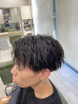 グラム 岡崎北店(gram) ツイストパーマ