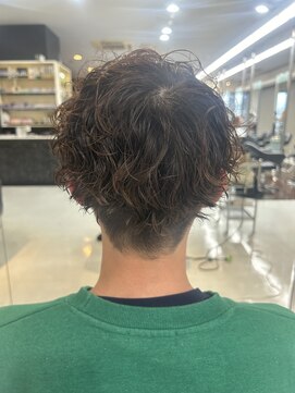 シャンプーボーイエイムス(SHAMPOO BOY aims) ツイストパーマ