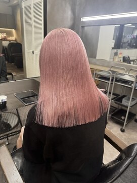 エイト 池袋店(EIGHT ikebukuro) ライトピンク☆