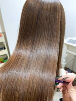 エマヘアーアアトリエ(Emma hair Atelier)&nbsp;“プレミアム髪質改善”艶髪矯正 【Emma 中請】