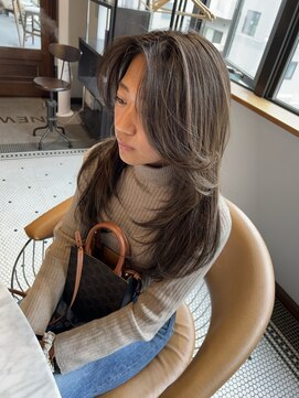 リバレッジ 広尾(Leverage) 大人海外ロングレイヤー：Kazuma  Osumi