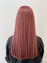 ヘアポジション 大曲飯田店(HAIR Position)&nbsp;ブリーチオンカラー×ピンク