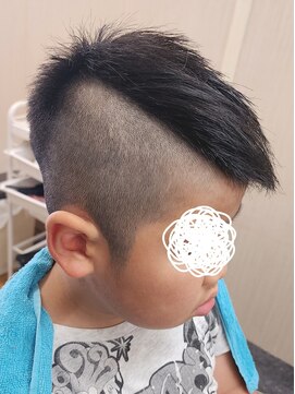 シャルシェ(Chercher) キッズ★1.7ミリ震災刈り