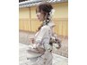浴衣ヘアセット