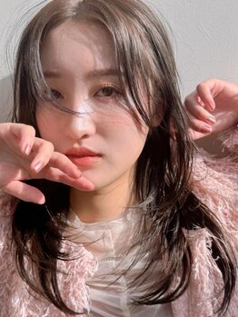 ビプリー(BEAPLY)の写真/☆全室個室☆前髪カット500円顔周りカット1500円でメンテナンスはプチプラに常に可愛く☆