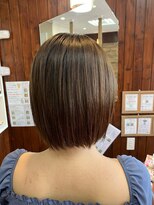 ナオス(NAOS)&nbsp;髪質改善/30代40代/ショート/カラーエステ