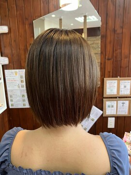 ナオス(NAOS) 髪質改善/30代40代/ショート/カラーエステ