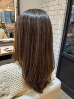 ジュイール(jouir)&nbsp;ミルクティーベージュダブルカラーケアブリーチインナーカラー