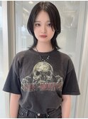 中性ウルフスタイル