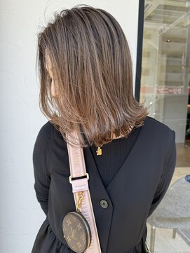 カラーズ(PRIVATE HAIR SALON COLOR'S) ハイトーン◎ミルクグレージュ