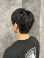 ナナシ(nanac)&nbsp;刈り上げなしセイムレイヤーショート