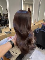 ジーナ 船橋(Zina)&nbsp;髪質改善＊ロングレイヤーグレーベージュ＊美髪【Zina船橋】