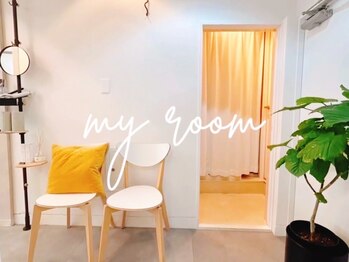 マイルームギンザ 銀座店(my room GINZA)の写真/女性オーナー兼スタイリストが担当♪リラックスできる特別な美容時間をご堪能下さい[銀座]