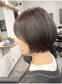 丸みショート