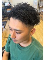 ディ グラント(D GRANT)&nbsp;★震災刈りツイスパスタイル☆