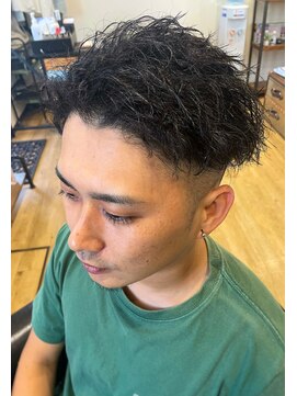 ディ グラント(D GRANT) ★震災刈りツイスパスタイル☆