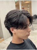 フェザーパーマフェザーショートツイストスパイラル万代新潟駅