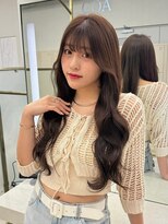 コア 銀座(COA)&nbsp;レイヤーカット縮毛矯正