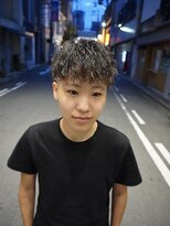 メンズグルーミングナンバーナイン(MEN'S GROOMING NUMBER NINE)&nbsp;ツイストスパイラル/姫路/メンズパーマ