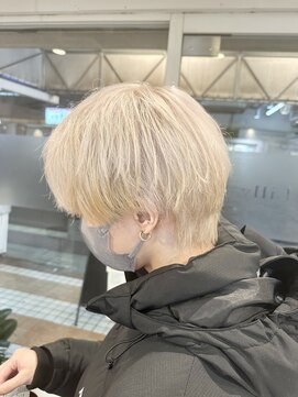 リリー 勝田台店(Lilly) 〈Lilly勝田台 佐藤愛〉ブリーチ2回＊ホワイトカラー