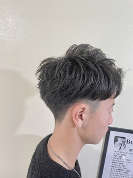 ドープ(DOPE) ツーブロック