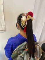 髪仕度コア(CORE)&nbsp;ポニーテールヘア