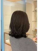 適当に乾かすだけ！シンプルで可愛いワンカールパーマ