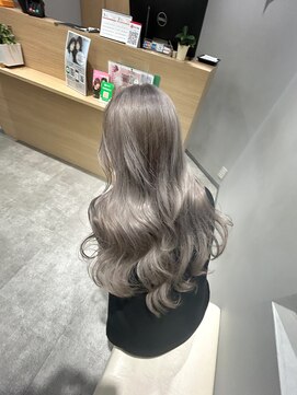 アヴァンス 京橋店(AVANCE) ハイライトカラーミルクティーベージュケアブリーチダブルカラー