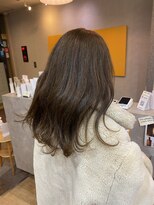 ブロッサム 東中野店&nbsp;大人ガーリー美人透明感髪質改善ニュアンスカラーくすみカラー