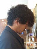[BEAUTRIUM鎌倉小町]Men'sナチュラルパーマ[渡沼一喜]