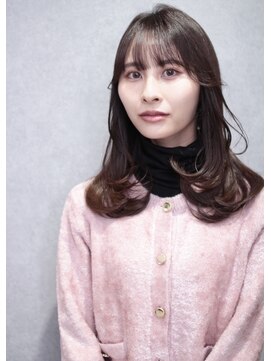 リメル 奥沢自由が丘店(Remel) 前髪似合わせ/リフトレイヤー/ナチュラル/モテ髪/自由が丘/奥沢