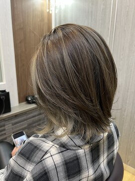 アクアライム(Aqua Lime) ショートレイヤー