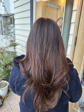 チョコレート(chocolate) グレージュカラー