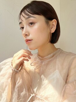 レガロ(REGALO RESORT)の写真/高い提案力と、高いカット技術があるから叶う◎あなただけの理想のショートヘアに！
