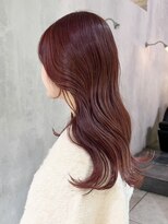 アイティー バイ アルバム 浦和店(IT by ALBUM)&nbsp;メルティカラー似合わせカットマロンベージュ_ba494781