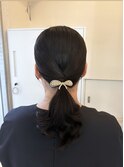hair arrange ♪
