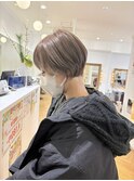 ショートヘア