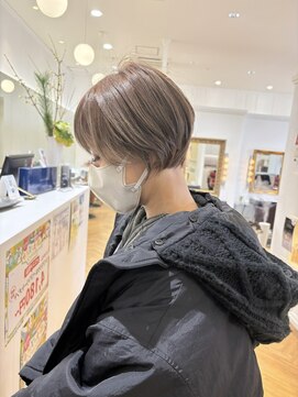 コワファースト  させぼ五番街店(COIFF1RST) ショートヘア