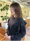 【loje】ミディアムウェーブ/イメチェンパーマスタイル