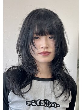 エーケイ(AK) レイヤーカット