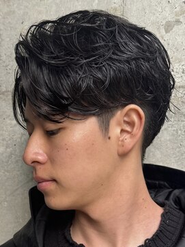 ロンド ローガン 名駅(Lond LOGAN) 【Lond LOGAN亀井】ニュアンスパーマ　名古屋メンズカット