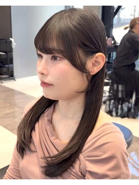 ハルキミナト ジャパン ヨコハマ(HARUKI MINATO japan YOKOHAMA) オトナ可愛くイメチェン/顔周りカット/顔周りレイヤー