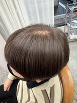 シグサ(SHIGUSA)&nbsp;＊＊白髪ぼかしハイライト×くすみグレー＊＊