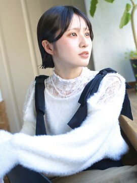 バース(BIRTH) 天神【BIRTH】似合わせカット外ハネボブ　7