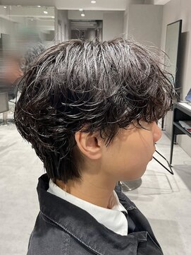 ロルカ 池袋店(Rolka) 【シャドウパーマ】マッシュ/メンズパーマ/メンズカット/池袋