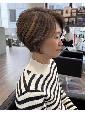 コラソン(corazon) 似合わせショートカット