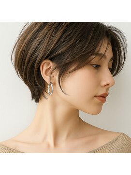 アンルポン 梅田(un le pont) 【アンルポン梅田】大人かわいい小顔透明感ブランジュショート