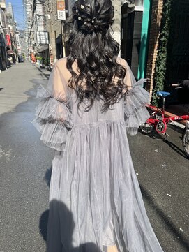 ロレト(Loreto) ヘアセット